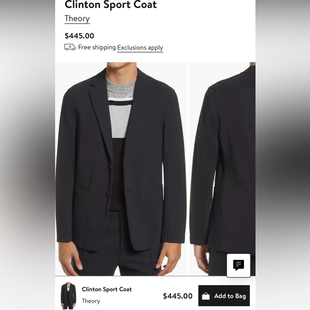 Theory Blazer NWOT